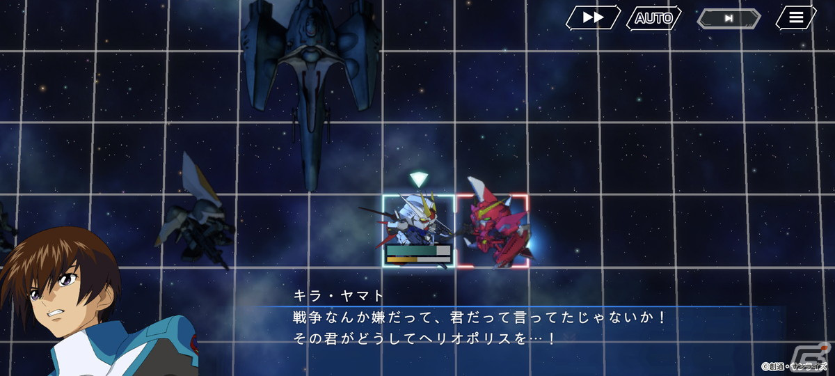 「SDガンダム ジージェネレーション エターナル」のキービジュアルが公開！ゲーム内容を深掘りする開発ブログ「エターナル通信」が始動の画像2