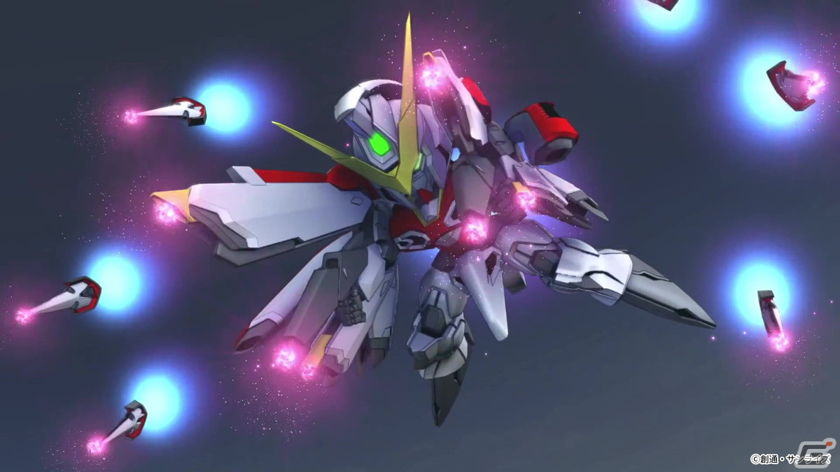 「SDガンダム ジージェネレーション エターナル」のキービジュアルが公開！ゲーム内容を深掘りする開発ブログ「エターナル通信」が始動の画像5