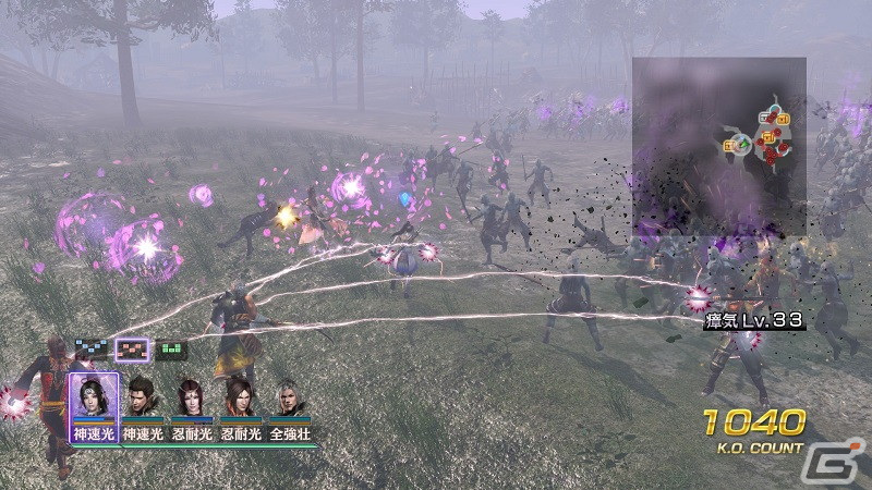 Steam版「無双OROCHI2 Ultimate」が配信開始！細かなグラフィック設定機能やマルチ言語に対応の画像5