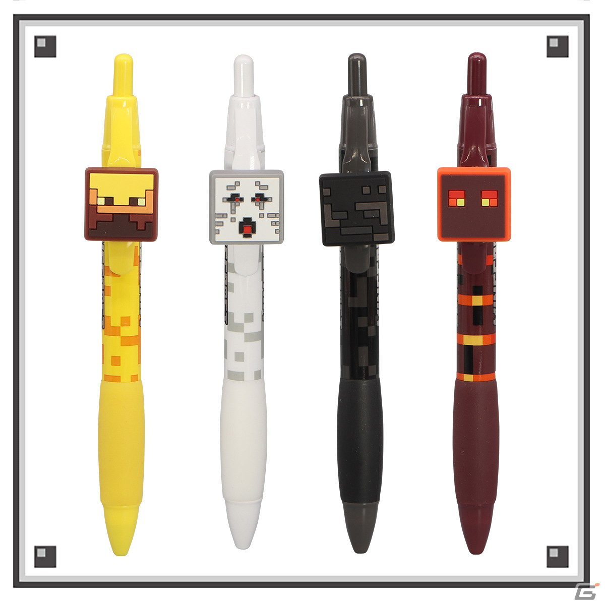 「Minecraft」の“ネザー”をテーマにしたキャンペーンがタイトーステーション＆タイトーオンラインクレーンにて7月16日から開催！の画像4