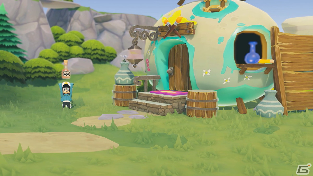 友好的なカエルたちのいる島を舞台にしたアドベンチャー「タイム・オン・フロッグ・アイランド」がPS/Xbox/Switch/PC/Stadia向けに配信開始！の画像3
