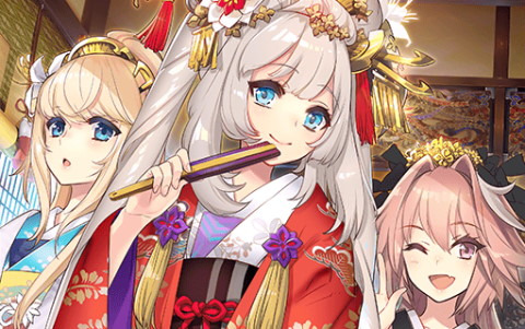 「FGO」のメイン・インタールードに「徳川廻天迷宮 大奥」が追加！★5カーマ（アサシン）らのピックアップ召喚も