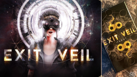 ダーク・サイケデリックJRPG「EXIT VEIL」のクラウドファンディングがKickstarterにて実施中！の画像1