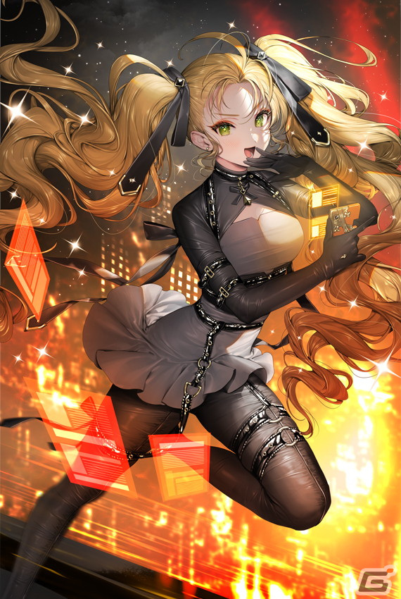 「チェインクロニクル」9周年記念！新しい力と姿を手にした「フォルテナータ（CV.内田彩）」が登場の画像2