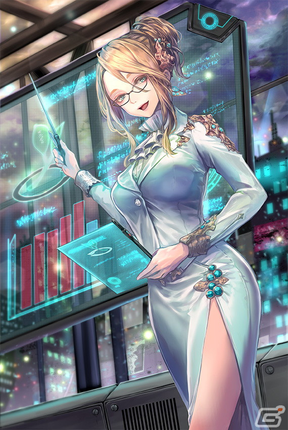 「チェインクロニクル」9周年記念！新しい力と姿を手にした「フォルテナータ（CV.内田彩）」が登場の画像4