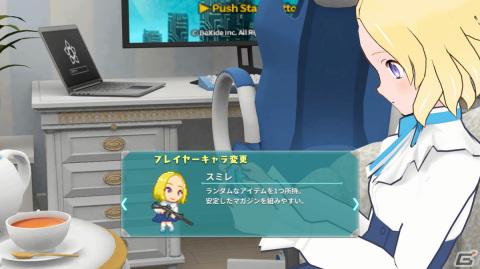 3人の少女たちがゲームの世界を救う！ローグライクストラテジー「スーパーバレットブレイク」がPS4/Switch/PCで8月12日に発売の画像3