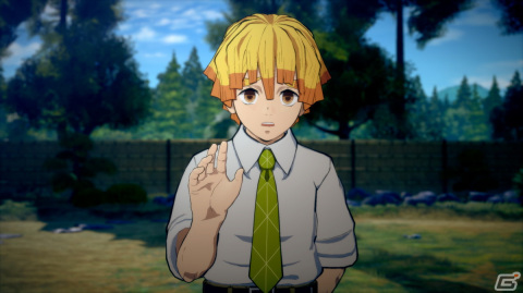 「鬼滅の刃 ヒノカミ血風譚」で「宇髄天元」キャラクターパックが配信！小西克幸さんによる遊んでみた動画も公開中の画像7