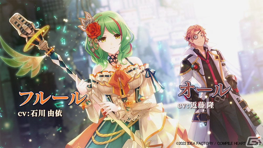 「フェアリーフェンサー エフ Refrain Chord」オープニングムービーが公開！OP主題歌「祈りの音色」は石川由依さんが歌唱の画像5