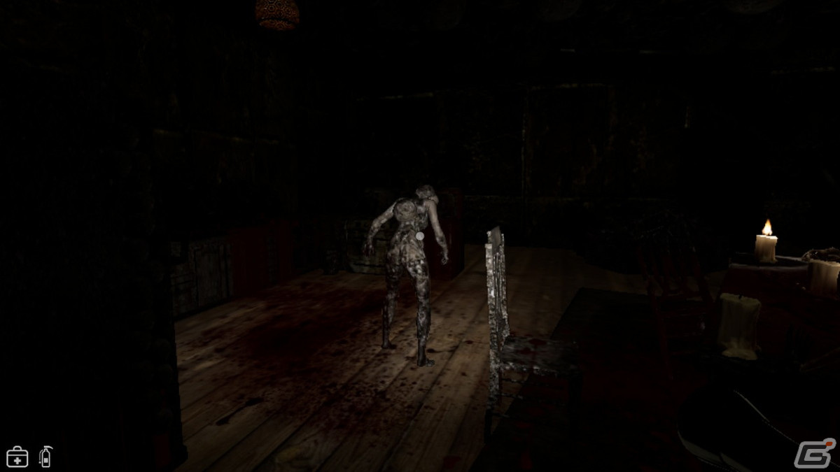 ”何か”の視界を盗視しながら脱出を目指すサバイバルホラー「THE MADHOUSE | 感染屋敷」がSwitchで7月21日に配信！の画像2