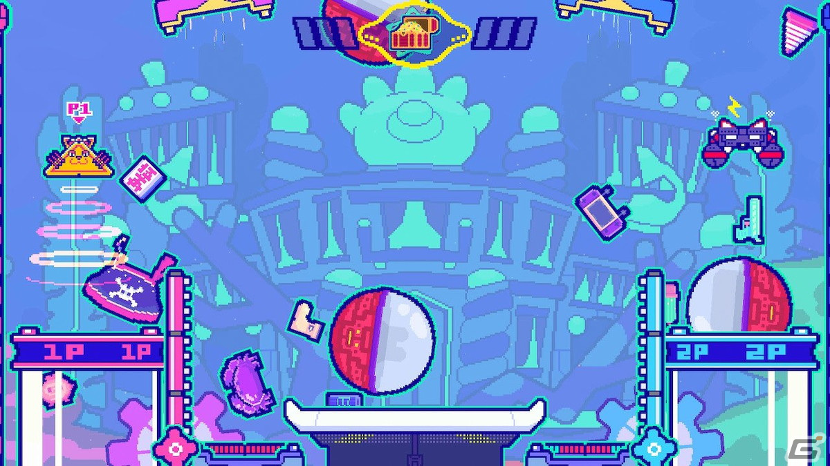 ゆるく遊べるUFO対戦アクション「シューフォーズ」がSwitch/Steam向けに配信開始！クロスプレイに対応の画像3