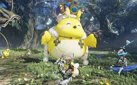 「PSO2 ニュージェネシス」にて「PSO2」10周年を記念するクエスト「想定演習：森林に潜む罠」が開催！