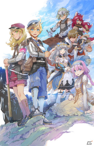 Steam版「ルーンファクトリー5」が配信開始！記念の10％OFFセールが実施中の画像1
