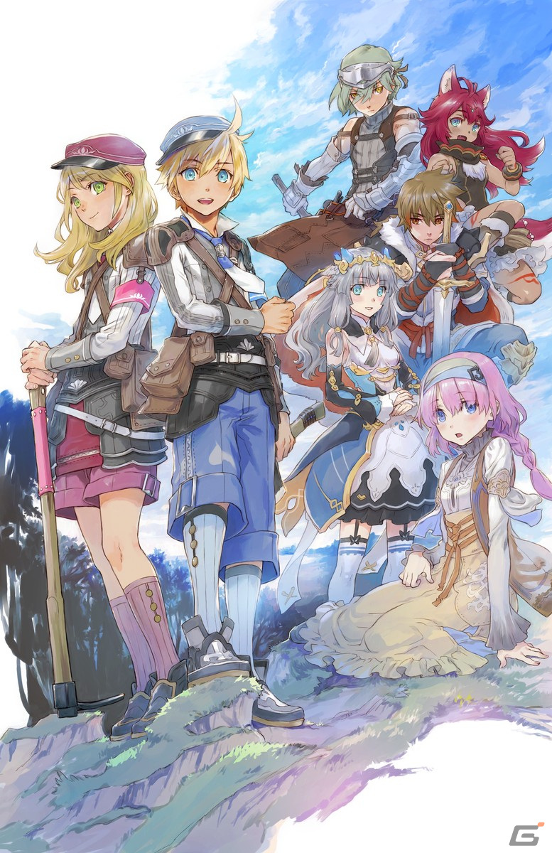 Steam版「ルーンファクトリー5」が配信開始！記念の10％OFFセールが実施中の画像1