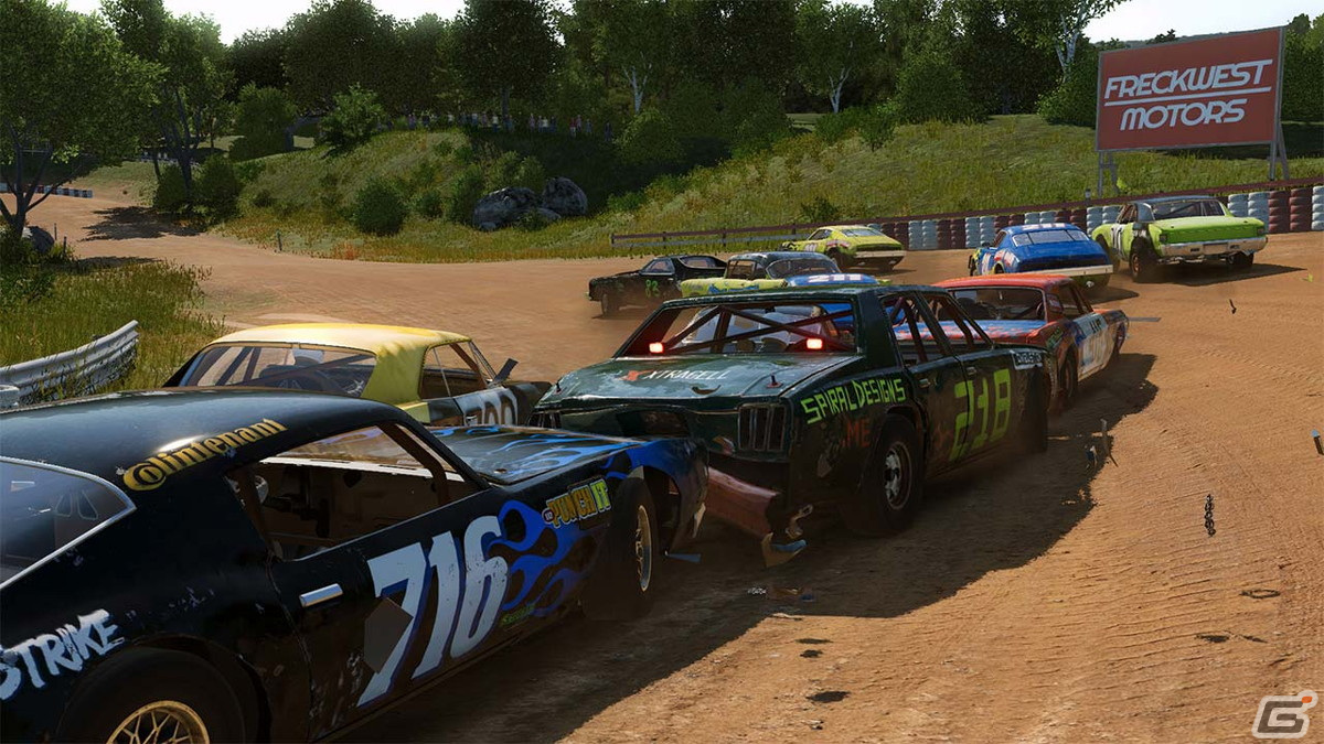 破壊要素満載の激突レースゲーム「Wreckfest」のSwitch版が発売！の画像11