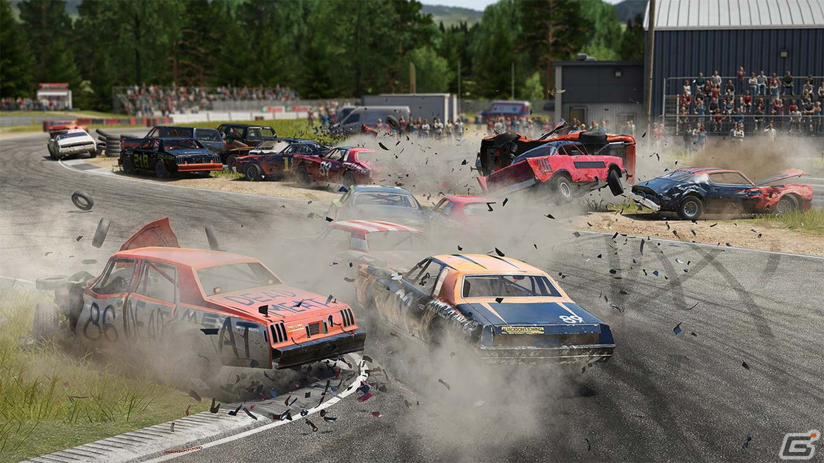 破壊要素満載の激突レースゲーム「Wreckfest」のSwitch版が発売！の画像2