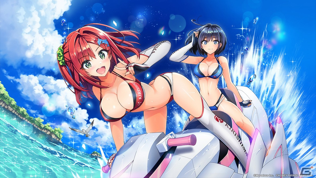 HONEY∞PARADE GAMES最新作となる「ドルフィンウェーブ」がiOS/Android/PC向けに配信決定！の画像2
