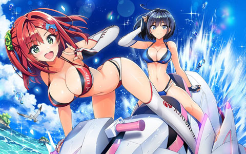 HONEY∞PARADE GAMES最新作となる「ドルフィンウェーブ」がiOS/Android/PC向けに配信決定！