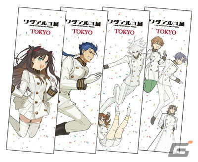 「ワダアルコ展 Fate ＆ Fate/EXTRA ART WORKS」総勢40キャラクターが描かれたメインビジュアルが公開！の画像2