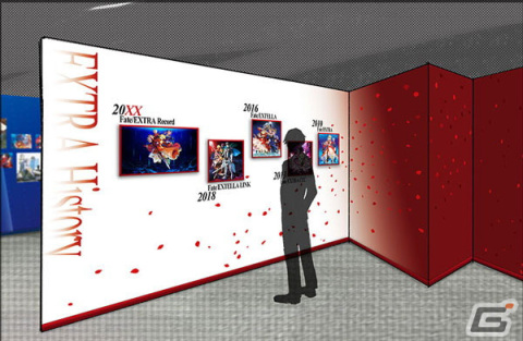 「ワダアルコ展 Fate ＆ Fate/EXTRA ART WORKS」総勢40キャラクターが描かれたメインビジュアルが公開！の画像5