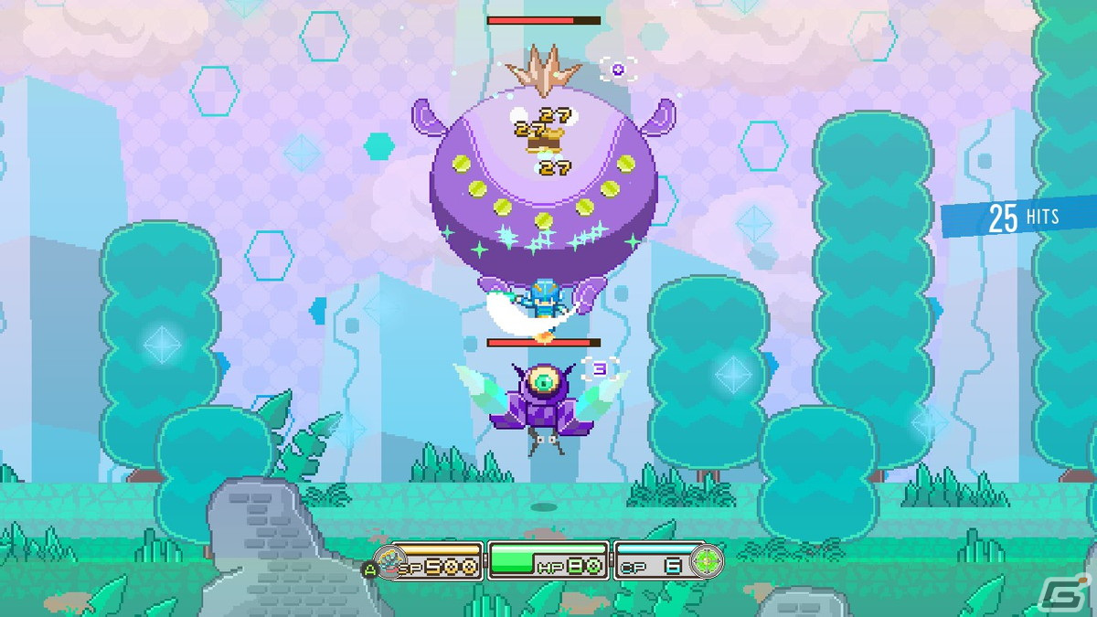 1つのボタンで遊べるアクションゲーム「ツクールシリーズ JETMAN」がSwitchで配信開始！の画像2