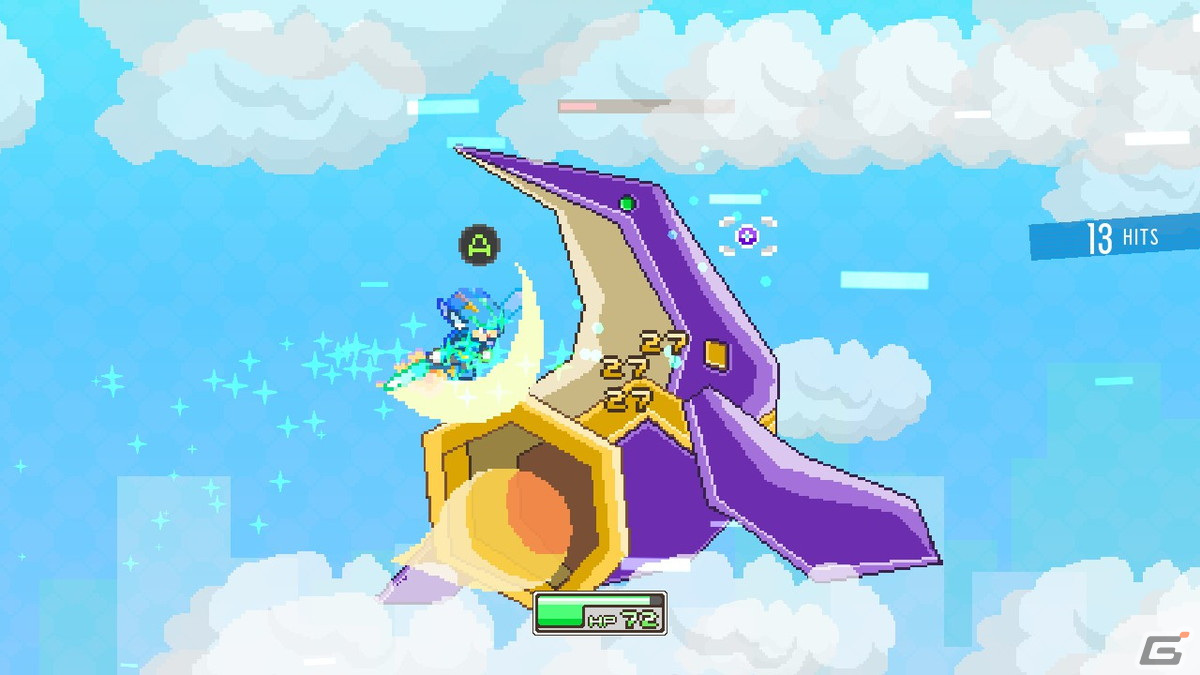 1つのボタンで遊べるアクションゲーム「ツクールシリーズ JETMAN」がSwitchで配信開始！の画像6