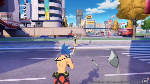 「機動都市X」×「プロメア」コラボが開始！リオデガロンとマトイテッカーが登場し映画のような燃えるバトルを再現の画像7