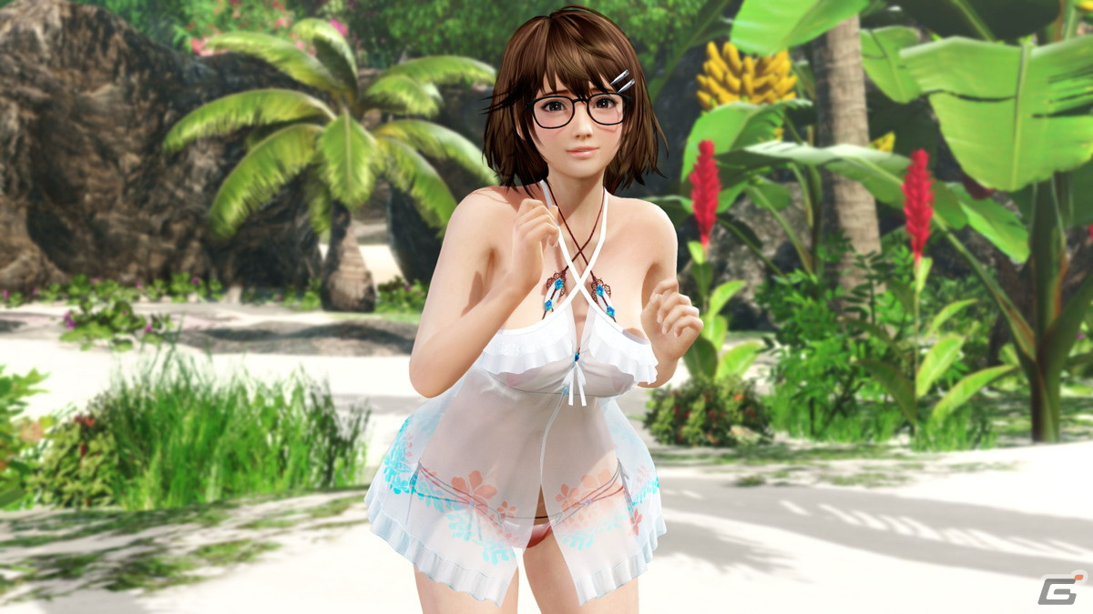 「DEAD OR ALIVE XVV」にエイミー（CV：鈴代紗弓）の新SSR水着「メイデン・コード」が登場！の画像10