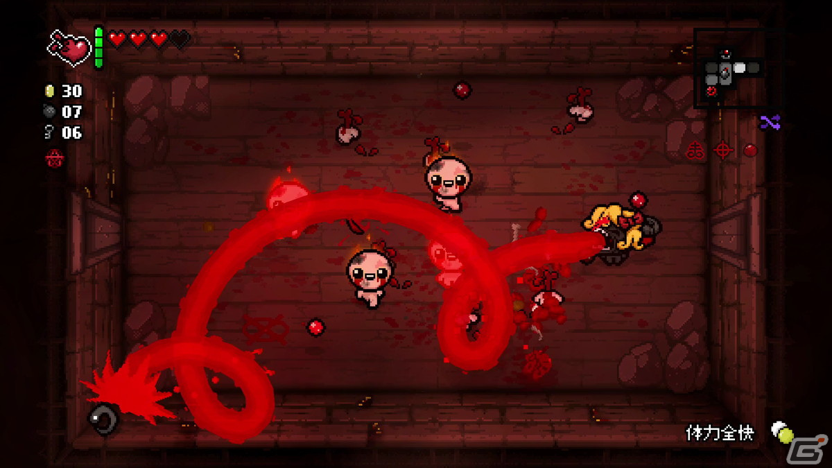 PS4/Switch「The Binding of Isaac: Repentance」が11月24日に発売！シリーズ前日譚を描く「The Legend of Bum-bo」も今夏に配信決定の画像4