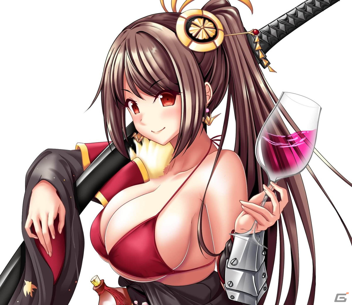 Switch/Steam「SENGOKU Princess～天下統一は姫武将と共に～」が配信開始！姫武将との甘い生活を楽しめる恋愛ADVの画像2