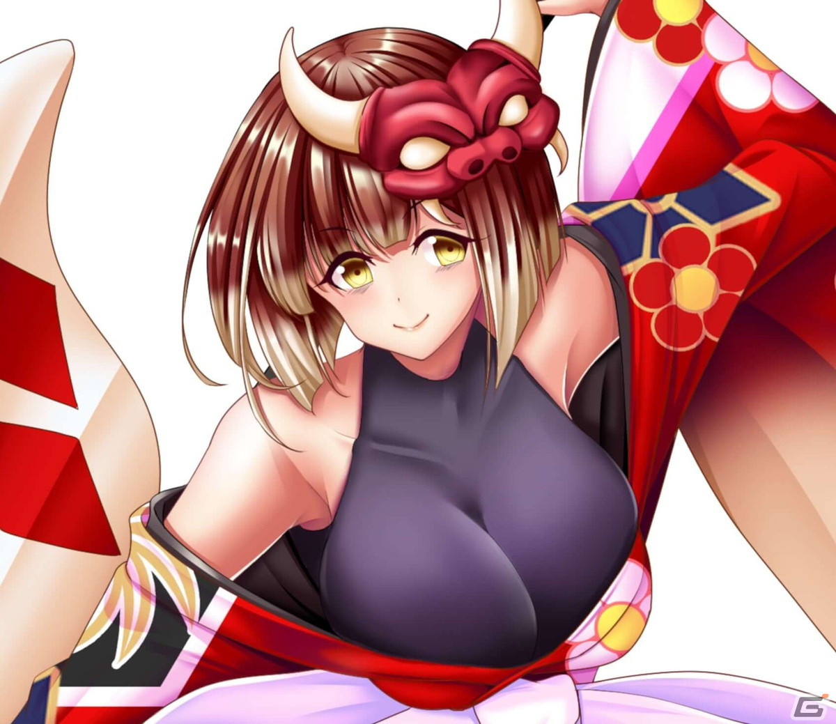 Switch/Steam「SENGOKU Princess～天下統一は姫武将と共に～」が配信開始！姫武将との甘い生活を楽しめる恋愛ADVの画像3