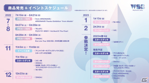 「ヴァイスシュヴァルツブラウ」ファーストシーズンでは「ちいかわ」を含む10作品が参戦！発売スケジュールも発表にの画像44