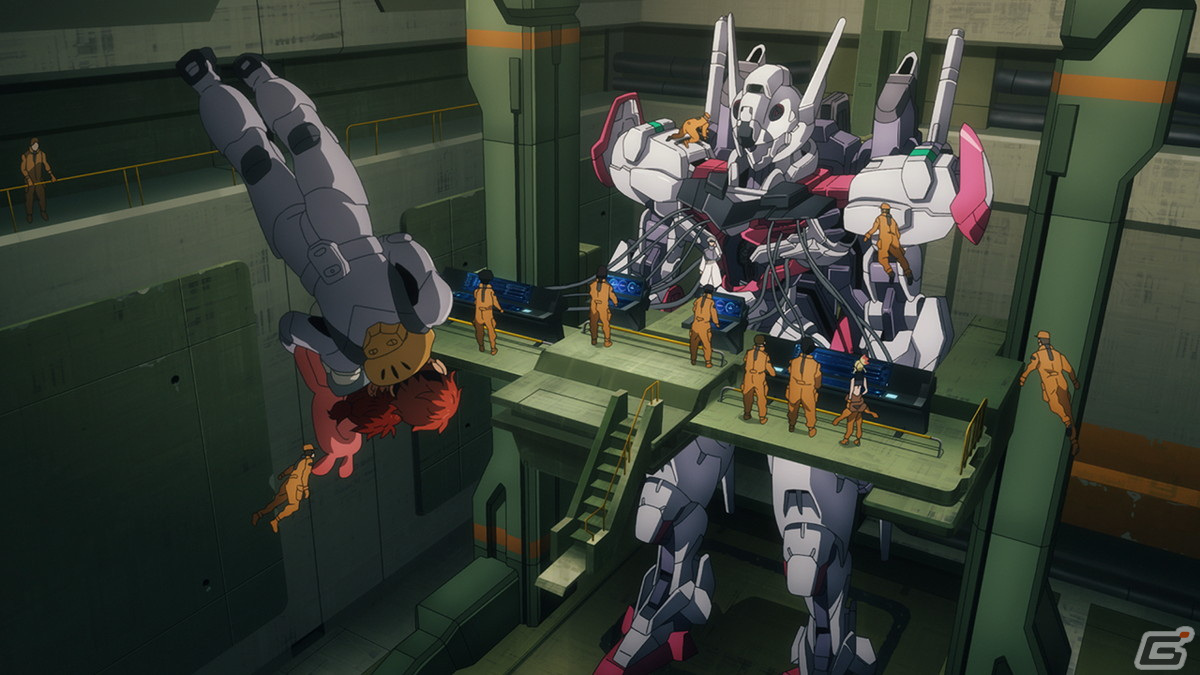 「機動戦士ガンダム 水星の魔女」前日譚「PROLOGUE」が初公開！本編予告PVやメインキャスト情報もの画像35