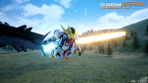 「SDガンダム バトルアライアンス」僚機システムやパイロットスキルを紹介！新たな登場機体・キャラクターの情報もの画像15