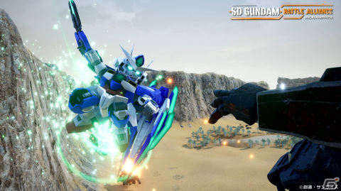 「SDガンダム バトルアライアンス」僚機システムやパイロットスキルを紹介！新たな登場機体・キャラクターの情報もの画像16