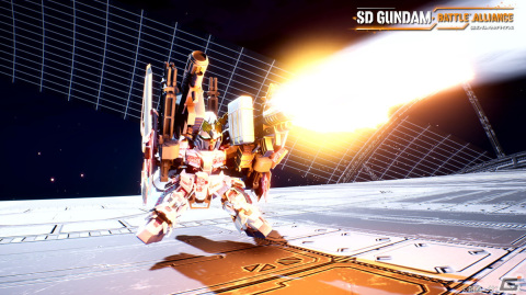 「SDガンダム バトルアライアンス」僚機システムやパイロットスキルを紹介！新たな登場機体・キャラクターの情報もの画像17