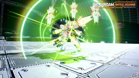 「SDガンダム バトルアライアンス」僚機システムやパイロットスキルを紹介！新たな登場機体・キャラクターの情報もの画像20