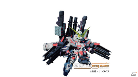「SDガンダム バトルアライアンス」僚機システムやパイロットスキルを紹介！新たな登場機体・キャラクターの情報もの画像28