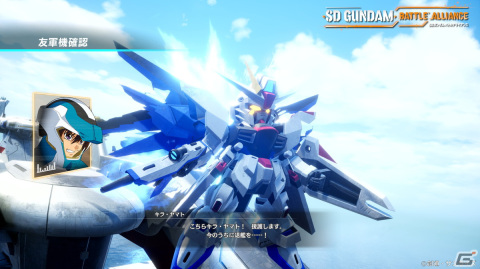 「SDガンダム バトルアライアンス」僚機システムやパイロットスキルを紹介！新たな登場機体・キャラクターの情報もの画像3