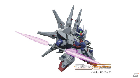 「SDガンダム バトルアライアンス」僚機システムやパイロットスキルを紹介！新たな登場機体・キャラクターの情報もの画像44