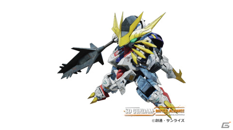 「SDガンダム バトルアライアンス」僚機システムやパイロットスキルを紹介！新たな登場機体・キャラクターの情報もの画像52