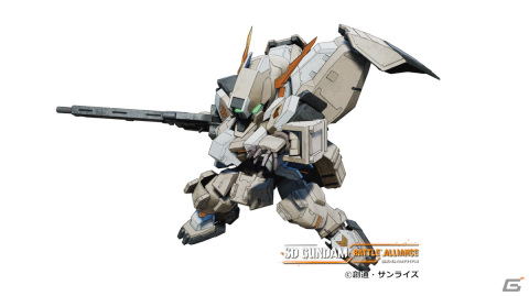 「SDガンダム バトルアライアンス」僚機システムやパイロットスキルを紹介！新たな登場機体・キャラクターの情報もの画像54