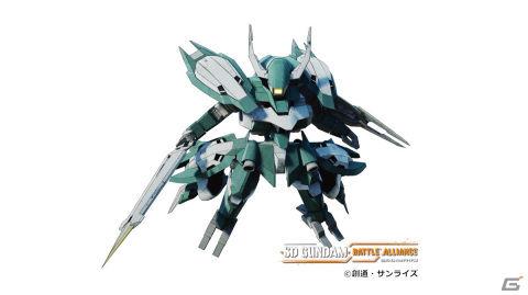 「SDガンダム バトルアライアンス」僚機システムやパイロットスキルを紹介！新たな登場機体・キャラクターの情報もの画像56