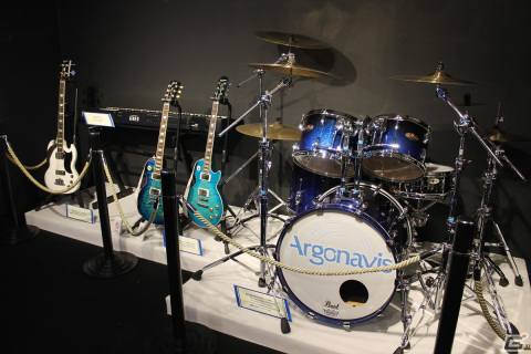アプリの思い出を追体験！ライブ衣装や楽器など展示も楽しめる「ARGONAVIS Thanks Exhibition “from AAside”」をレポートの画像12
