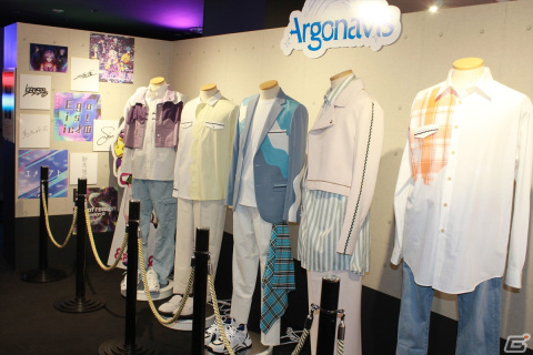 アプリの思い出を追体験！ライブ衣装や楽器など展示も楽しめる「ARGONAVIS Thanks Exhibition “from AAside”」をレポートの画像2