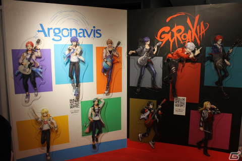 アプリの思い出を追体験！ライブ衣装や楽器など展示も楽しめる「ARGONAVIS Thanks Exhibition “from AAside”」をレポートの画像9