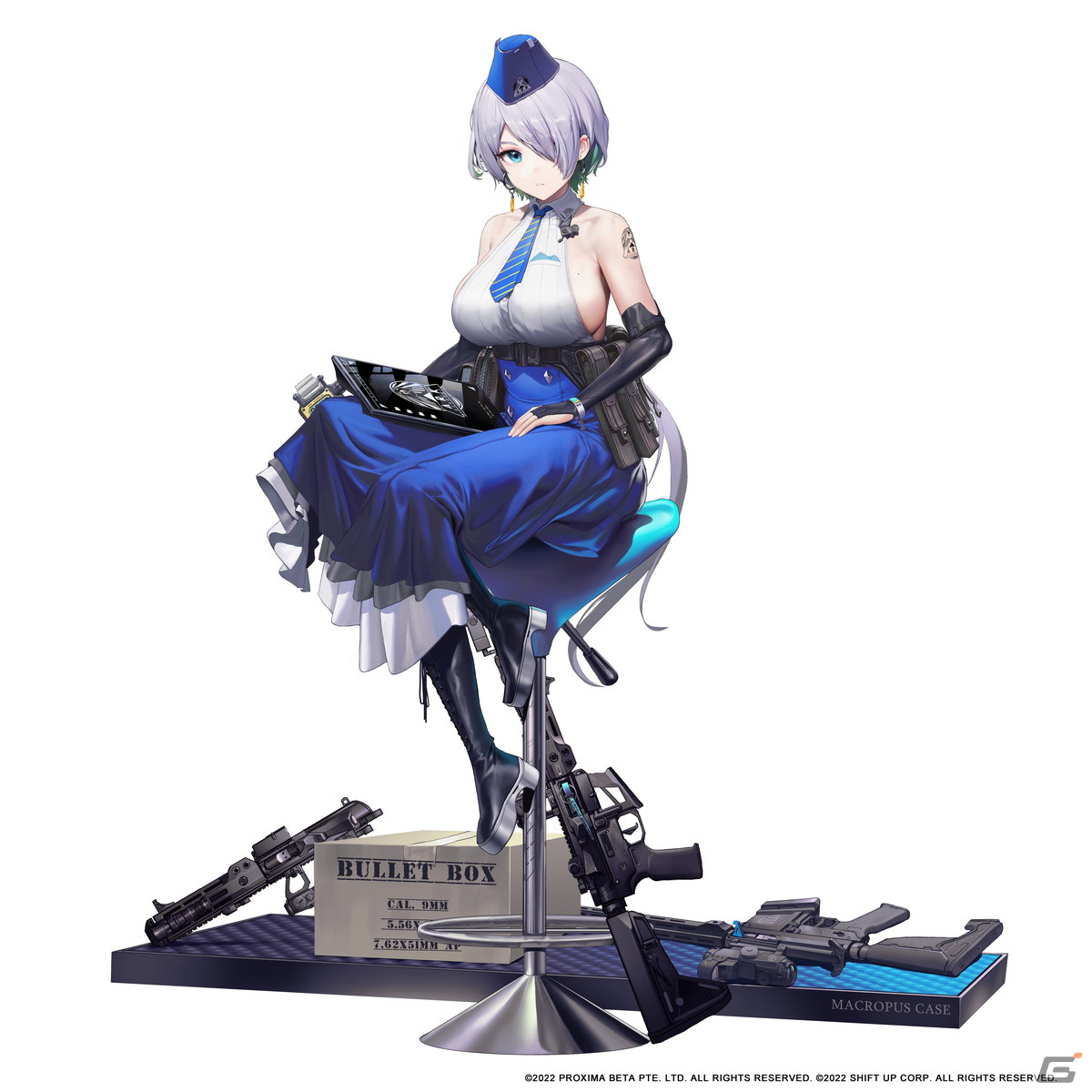 終末シューティングRPG「勝利の女神：NIKKE」のグローバルクローズドβテストが開催決定！テスター募集受付も開始の画像2