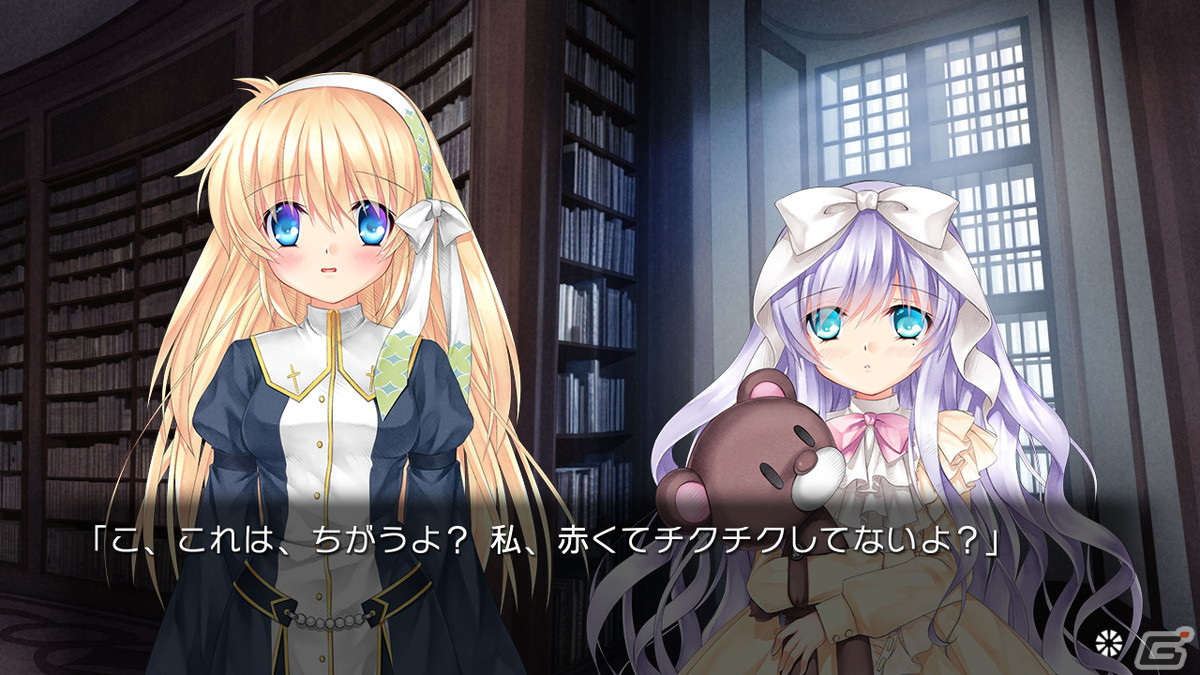 Keyの15周年記念作品として制作された「Harmonia」のSwitch版が2022年秋に発売！の画像10