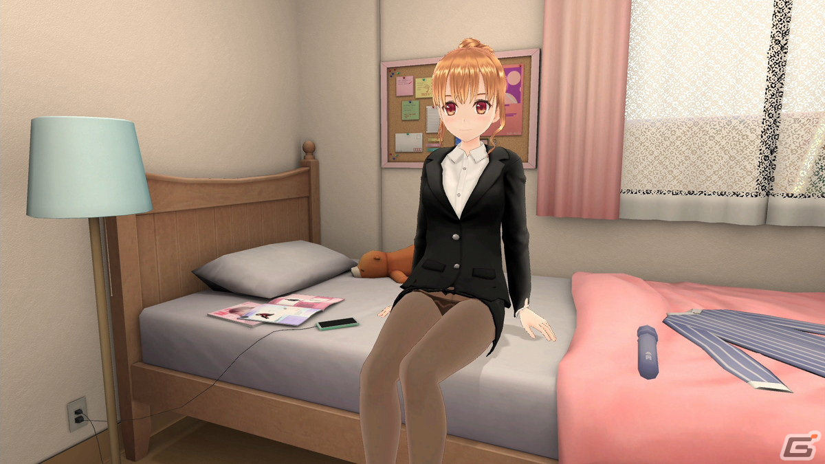 美少女同居型ステルスアドベンチャー「ノゾムキミノミライ」のSteam版が配信開始！の画像12