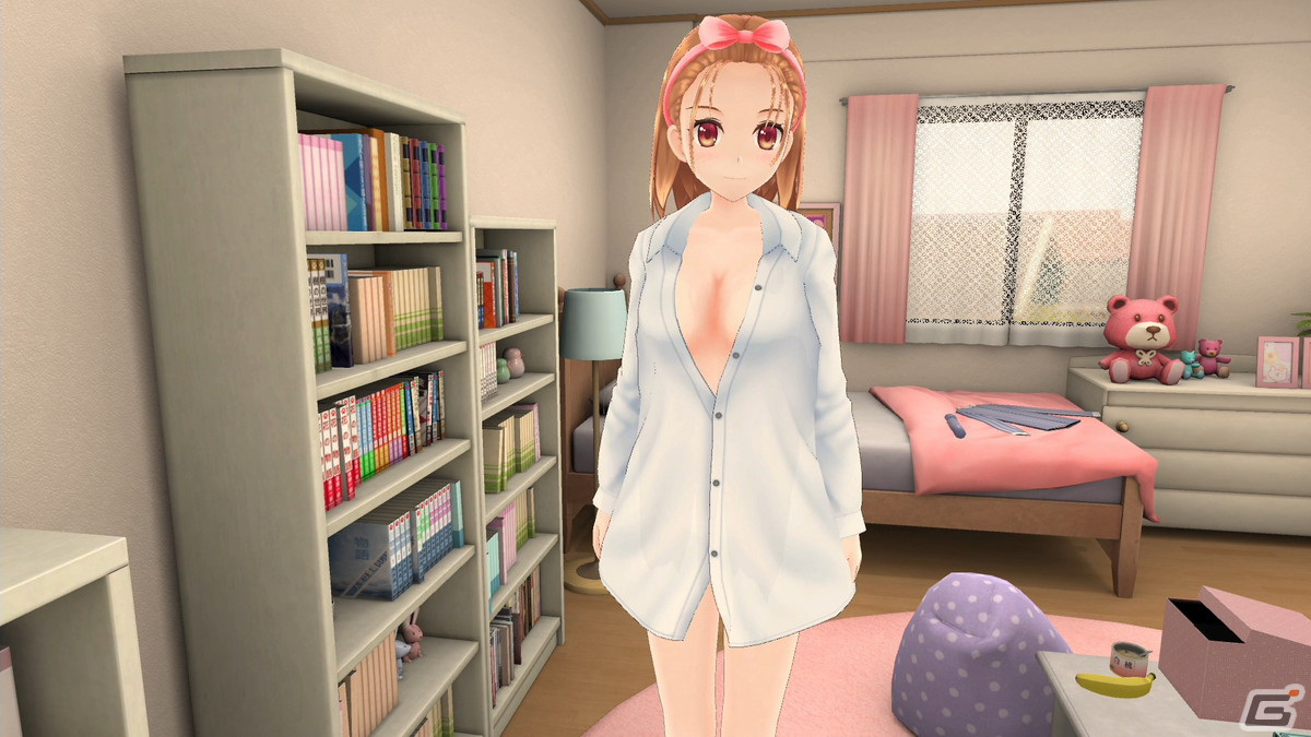 美少女同居型ステルスアドベンチャー「ノゾムキミノミライ」のSteam版が配信開始！の画像13