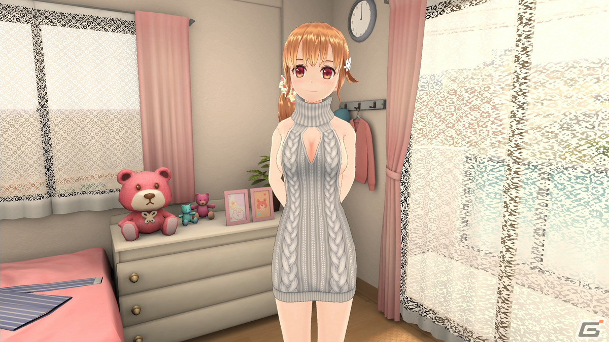 美少女同居型ステルスアドベンチャー「ノゾムキミノミライ」のSteam版が配信開始！の画像14